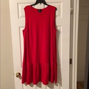 Distinctive Collection red dress